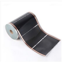 부속자재 건축 홈 개조 모든 크기 220V 50cm 너비 바닥 난방 적외선 탄소 필름 전기 언더 플로어 매트 220W 히터 건강 전력 가정 겨울 히팅, [06] 50cm x300cm