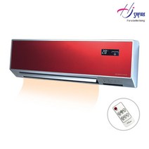 홍진테크사파이어 PTC 벽걸이 온풍기, KPT-2502L, 혼합색상