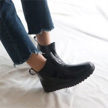 [오노마] ONM 여성용 비오는날 스타일리쉬한 방수 데일리 레인부츠