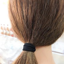 ABM 링세줄 머리끈 50개입 헤어밴드