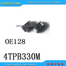 20 개/pcs SMD 4V 330UF 탄탈륨 커패시터 낮은 ESR 330 미크로포맷 4TPB330M OE128 OE907 0.8 교체 가능