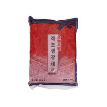 생선회 초밥 덮밥 일식 안주 반찬 토호 하나 적색 채초생강 센리기쇼가 1.3kg X 10봉, 10개