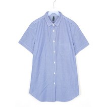 빈티지/ 베네통/반팔 남방/여성S/셔츠/블라우스/4527a3