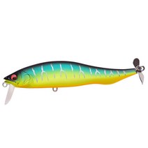 메가 버스 (Megabass) 루어 PROP DARTER i-WAKE (프롭 더터 아이 웨이크) 매트 타이거