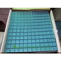 건축부품 슬라이딩 문 도어 건축부품실내 및 실외 벽을 위한 200mm200mm 크리스탈