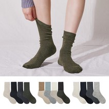[삭스탑] 여성 램스 메리노 프리미엄 울 삭스 12컬러 택1