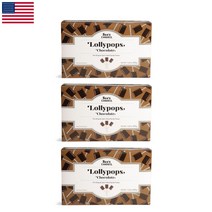 미국 sees candies 씨즈캔디 롤리팝 초콜릿 캔디 사탕 595g 30개입 3팩, 3개