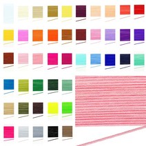 나일론 매듭실 0.8mm x 5야드 (450cm) 마크라메 매듭 줄 끈 반지 팔찌 만들기 키링 마스크스트랩 매듭 공예, 13 코럴핑크