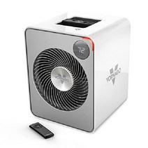 Vornado VMH500 온도 개인 공간 공기 순환 온풍기 탁자 책상 히터 캠핑 휴대용 캠핑용 테이블 실내, VMH500   자동 공조  원격