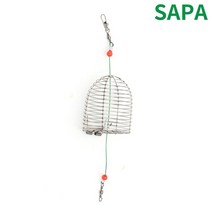 싸파 10개 묶음 스탠 카고 카고망 밑밥통 카고낚시, 중