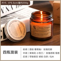 캔들워머 양초난로 크리스마스 캔들리스 센터피스 향피우기 에센셜 오일 캔들 훈제향으로 잠을, 16 【4병】하이브리드룩