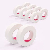 니치반 테이프 10개 속눈썹연장 속눈썹재료 부자재 저자극 유키반 니찌반, 니치반테이프(중국 내수용) 10개 묶음