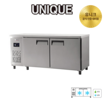 유니크 업소용 테이블냉동고 1800 UDS-18FTAR 영업용 카페 식당, 내부스텐, 아날로그