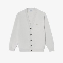 [라코스테] 남성 베이직 V넥 가디건 AH560E-54N BUQ