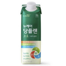 [ 식사대용 추천 ] 뉴케어 당 플랜 프로 230ml 대용량 당뇨 환자 균형 영양 식 사 MPB 설계 고 식이 섬유 저 나트륨 단백질 멀티 비타민 미네랄 함유 음료 뉴캐어 플렌, 24개