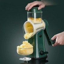 슬러시 기계 눈꽃 빙수기 빙수 팥 우유 메이커 빙삭기 슬러쉬 가정용, 화이트