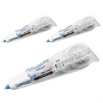 바르네 펜타입 수정테이프 BCT-3158, 3개입, 혼합 색상