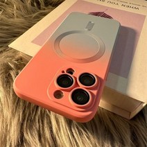 럭셔리 맥세이프 무선 충전 패턴 케이스 아이폰 호환 11 12 1314 프로 맥스, 하늘색, For iPhone 13Pro Max