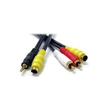 NETmate A/V 통합케이블(2R) 3M A/V통합(2R)3M, 1개