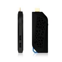 [해외] 미니 PC 컴퓨터 프로 스틱 인텔 아톰 Z8350 쿼드 코어 듀얼 무선 TV 내장 팬 1.44 GHZ 4 GB64 GB 라이센스 WINDOWS10, Linux(2G32G) EU