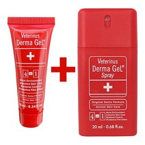 더마젤 연고10ml + 스프레이20ml 콤보 상처 손상피부케어 강아지 고양이 상처치료 피부케어 외상 손상피부 긁힌상처 반려견 반려묘