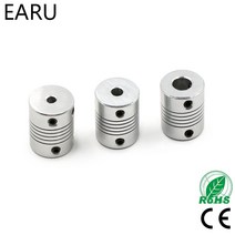 샤프트 커플링 기어 커플링 1pcs 5x8mm cnc 모터 턱 커플러 5mm 8mm 유연한 커플 링 od 19x25mm 도매 dropshipping 34566.357810mm, 4x6
