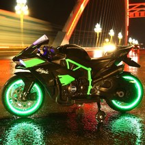 유아 전동 오토바이 아기 스쿠터 바이크 유아용 키즈, 블루