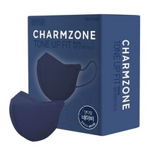 참존 톤업핏 마스크 댄디업 소형, 25개입, 1개, 네이비