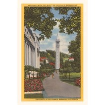 (영문도서) Vintage Journal Berkeley Campanile Paperback, Found Image Press, English, 9781669535171