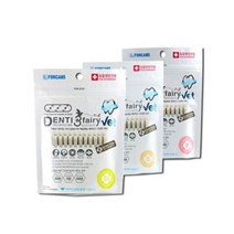 포켄스 덴티페어리ss S M 덴탈껌 치석제거 덴티3페어리 베트, 덴티3페어리 베트M 70g