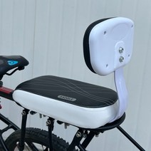 자전거뒷자리쿠션 블랙, 1개