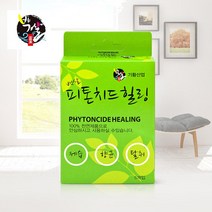 LNC744705피톤치드 편백나무 오일 리필 방향제 티백 5P, 1