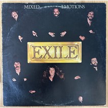 중고LP) Exile - Mixed Emotions 엑사일