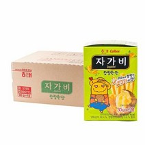 씩씩가게 큰사이즈 자가비 짭짤한맛 90g x 12ea 한박스 30g씩 소포장