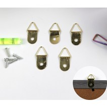 사진 상장 액자 거울 시계 후크 걸이용 고리 10P, 상세페이지 참조