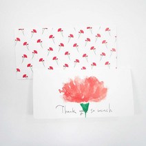 어버이날 스승의날 특별한날 카네이션 용돈 카드, Simplecarnation