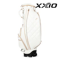 던롭 [던롭/젝시오] 2022 럭셔리 여성 캐디백 GGC21076i, 화이트