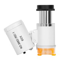 모세혈관 광학 전자 현미경 1600X 디지털 현미경 카메라 3in1 타입-C USB 휴대용 전자 납땜용 LED 돋보기, 05 60x