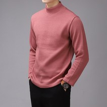 더맨쉽 트렌디한 골지니트 데일리 반목폴라 DLTPL23002
