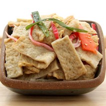 [집밥처럼 간장어묵맛살볶음] 꼼꼼한 포장과 당일조리로 유통기한이 넉넉하고 쫄깃한 식감 촉촉한 사각어묵 간편한 상차림 엄마 손맛 가정식 수제 밑반찬, 150g, 1팩