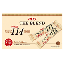 UCC커피 더 블렌드 114 스틱 100P, 200g, 100개입, 1개