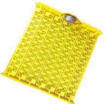 154 Eggs Quail Parrot Pigeon Small Bird Snake Hatcher Automatic Turn Incubator Trays 220V Turning Mo, 01 Yellow