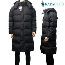PK-0808 오리털 롱패딩 블랙/남녀공용 롱코트 자켓