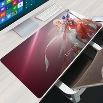 장패드 L-Lost Ark 마우스 패드 Pc 게이머 액세서리 Xxl 데스크 프로텍터 키보드 매트 대형 게임 확장 컴퓨터, [07] 300x900x2mm, [12] FS003326