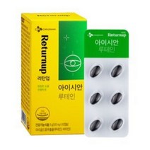 아이시안 루테인 캡슐 30정 눈 건강 안구 건조 영양제 비타민, 1