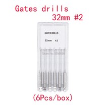 1박스 치과 근관 파일 리머 드릴 버 게이트 글라이드 엔도 실험실 재료, 08 Gates 32mm size 2