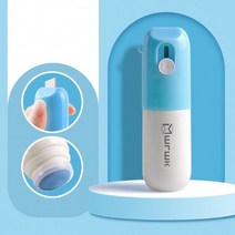 송장지우개 스탬프 택배 롤러 도용방지 2in1, 20ml