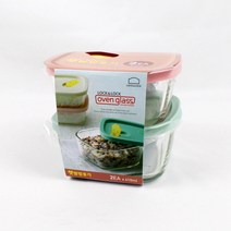 락앤락 오븐글라스 햇쌀밥용기 410ml 2p세트, 단품