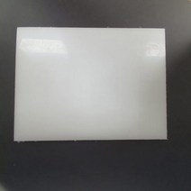 가죽공예 펀칭판 20cm x 15cm x 1.5cm 플라스틱판, 1개