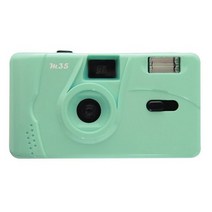 kodak 35mm 수동 플래시 기능 반복성 일회용, 초록, 1개